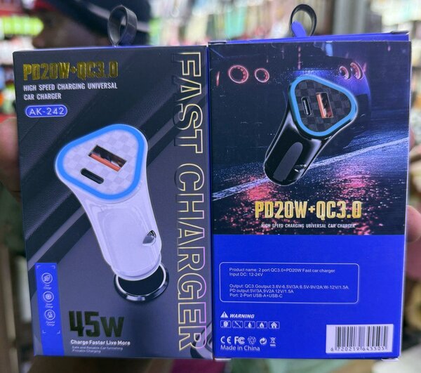 Car chargers