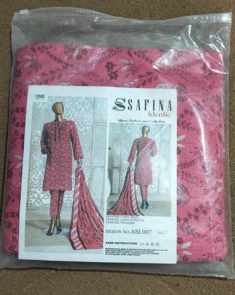 Safina Lawn 3 Peace Suit