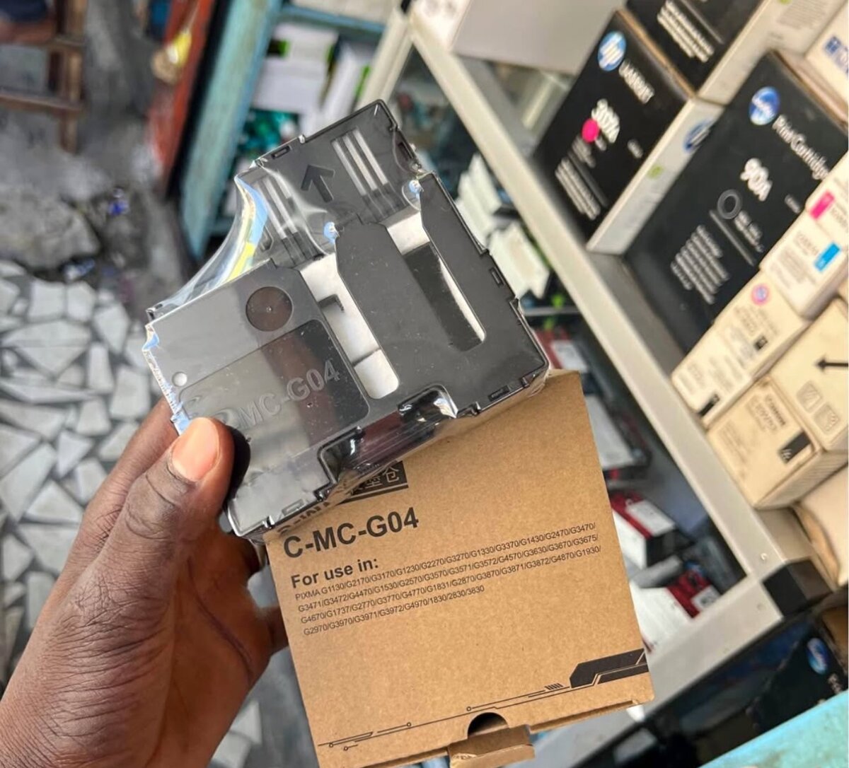 Boîte maintenance c -CM G04