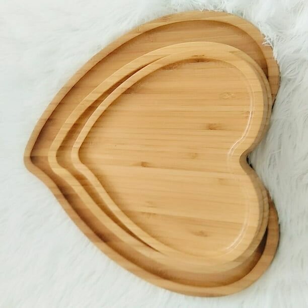 Wooden Food Tray