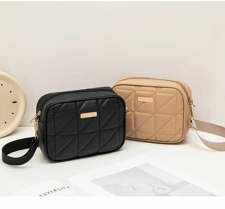 Stylish girls crossbaby bags 1 pc with Embroidered Pattern