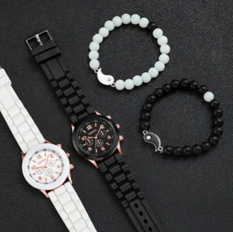 Ensemble montres et bracelets