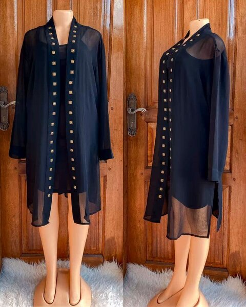 Ensemble Robe Longue Élégante