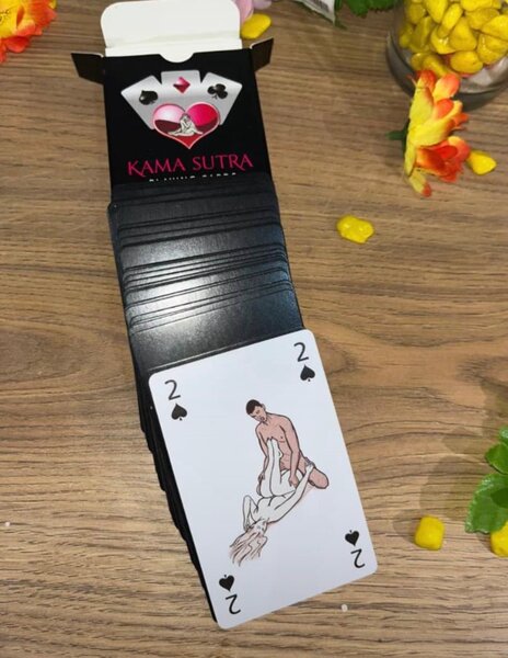 Cartes Kama Sutra Adultes