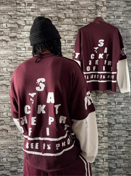 T-shirt oversize