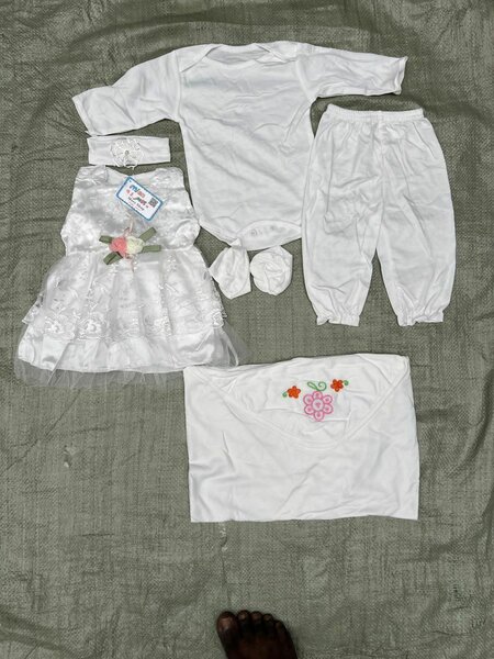 Ensemble Complet Bébé en Coton
