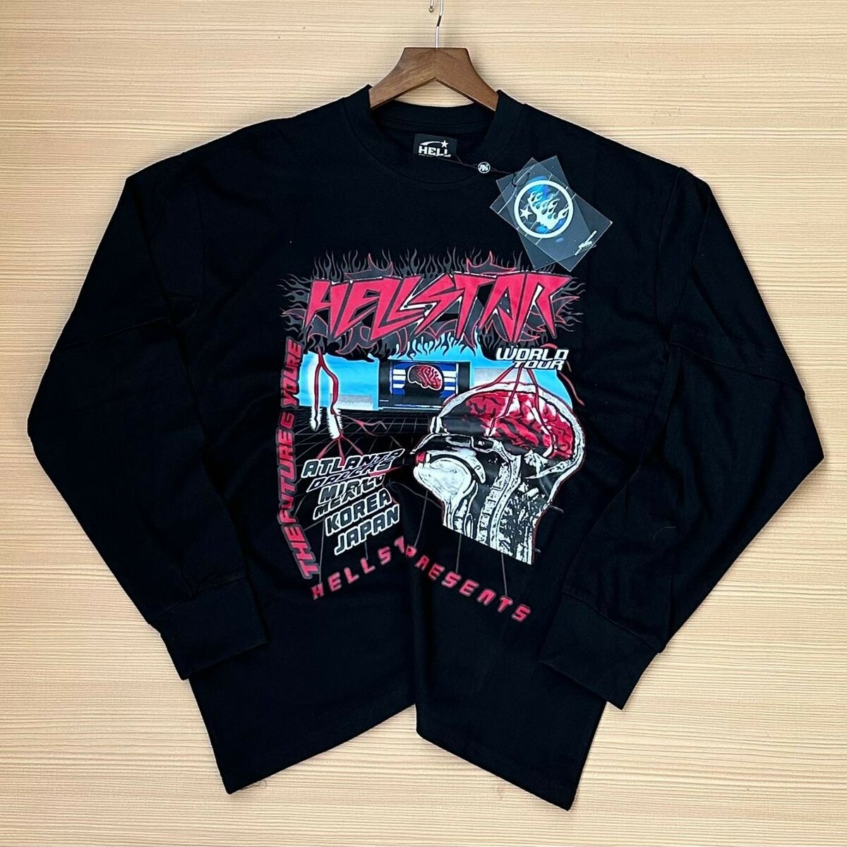 HELLSTAR SWEATER