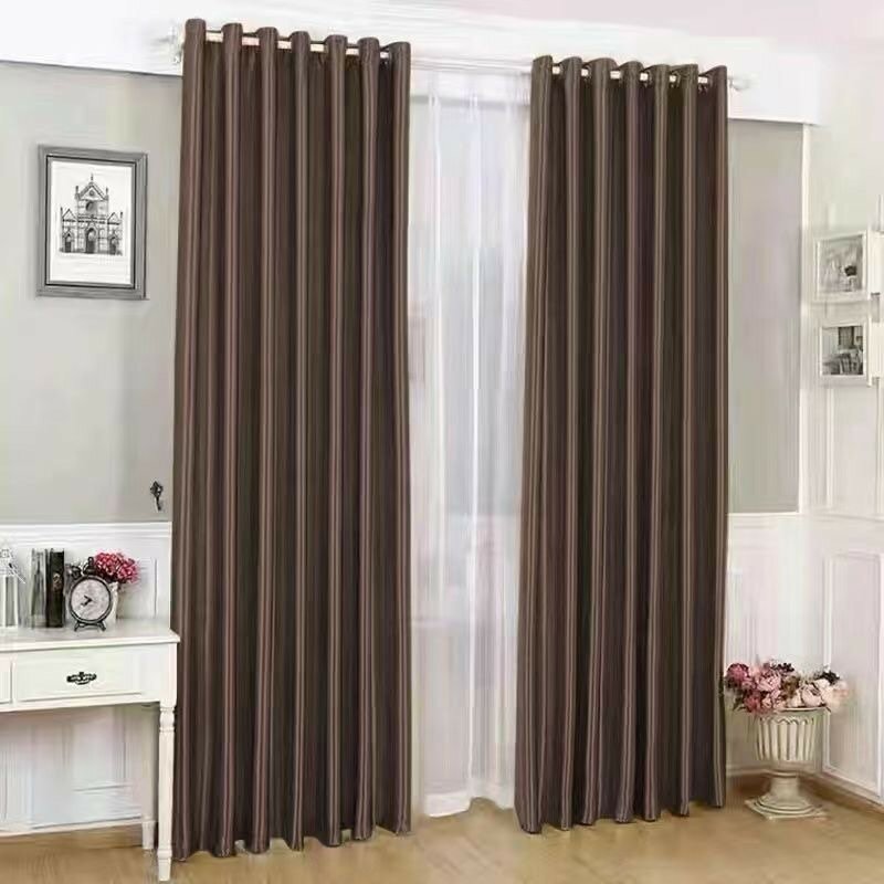 Sunblock Curtains(2in1)Set