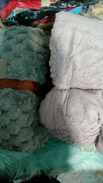 Fleece blankets