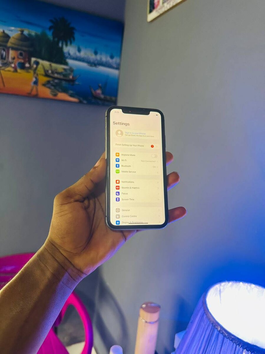 iPhone 11  64 gig  Everything is working