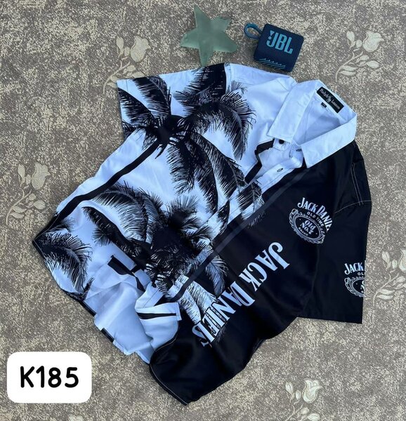 Beautiful and stylish short sleeve shirt