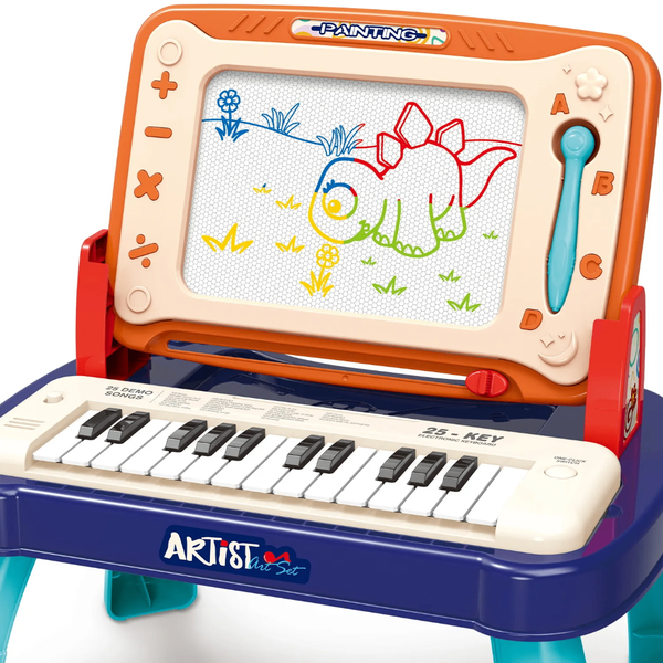 Piano Électronique et Tableau