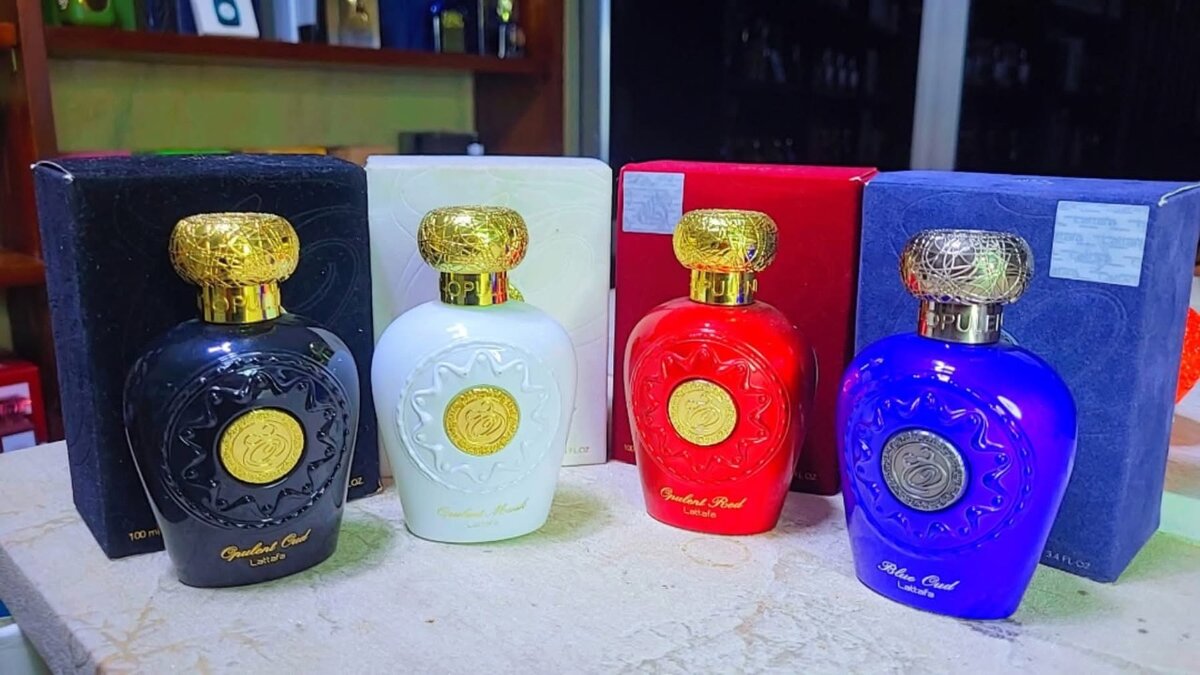 Lattafa Opulent Red Parfum