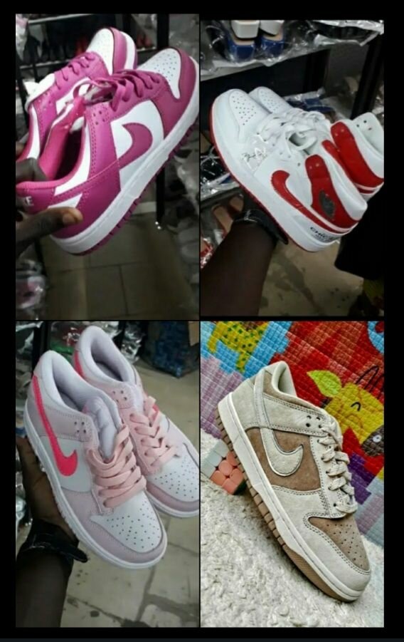 Baskets tendance unisexes