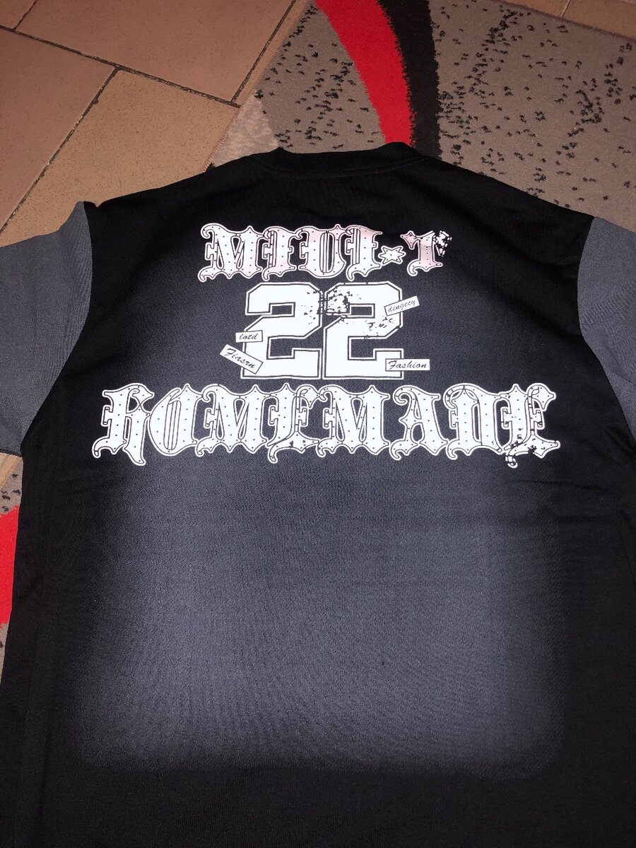 T-shirt casual "Homemade"