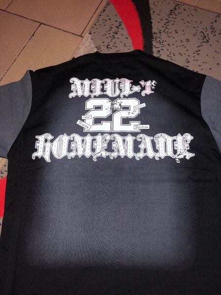 T-shirt casual "Homemade"