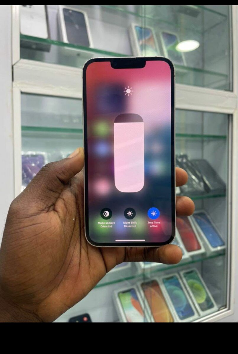 iPhone dernière génération