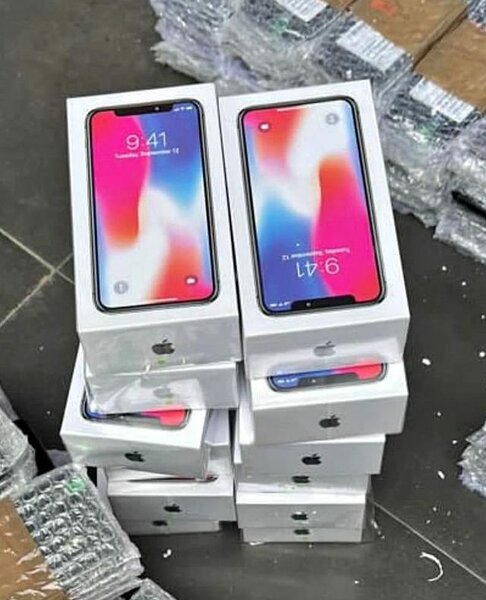 Iphone X simple 64giga nouveau dans carton scellé