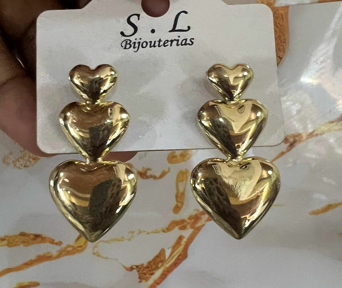 Boucle d'oreille pour femme