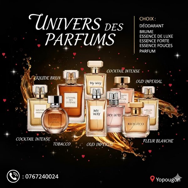 Univers des parfums 