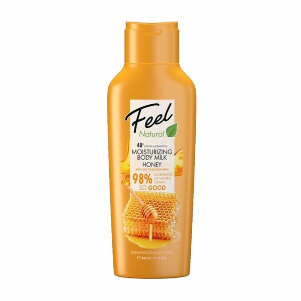 Lait hydratant Feel au miel