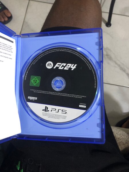 Cd fc24 PlayStation 5