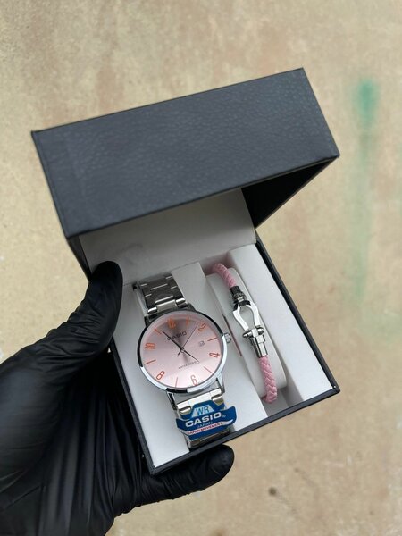 Montre Homme Élégante Casio