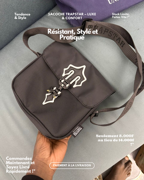 Sac Trapstar Original  Style & Élégance