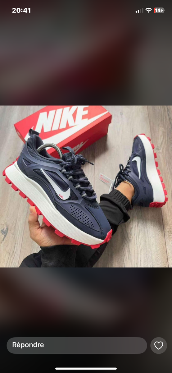 Baskets tendance Nike