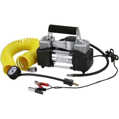 Compresseur d'air de voiture a double cylindres  12V