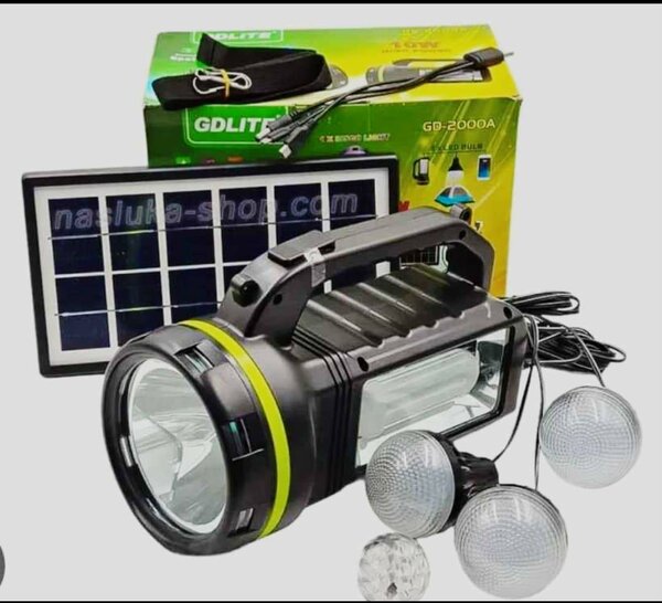 Solar city home lighting