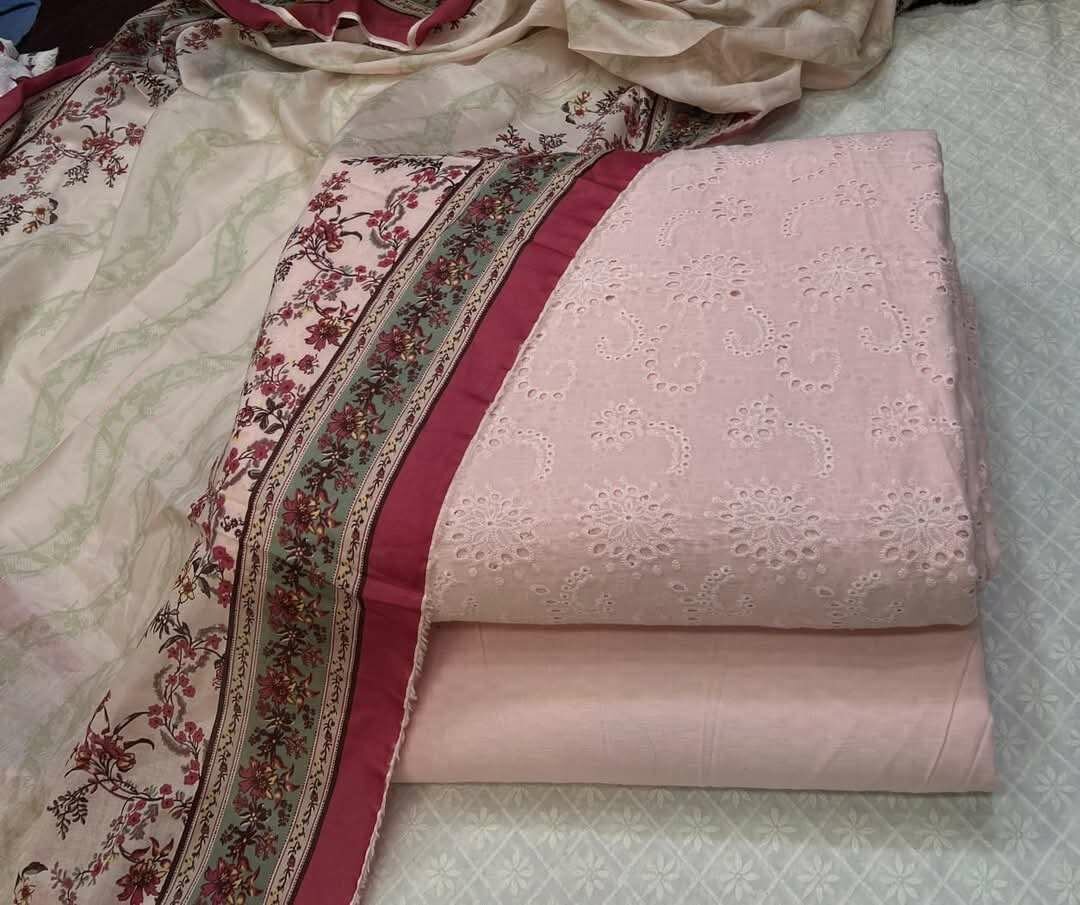 3pc unstich ladies suits