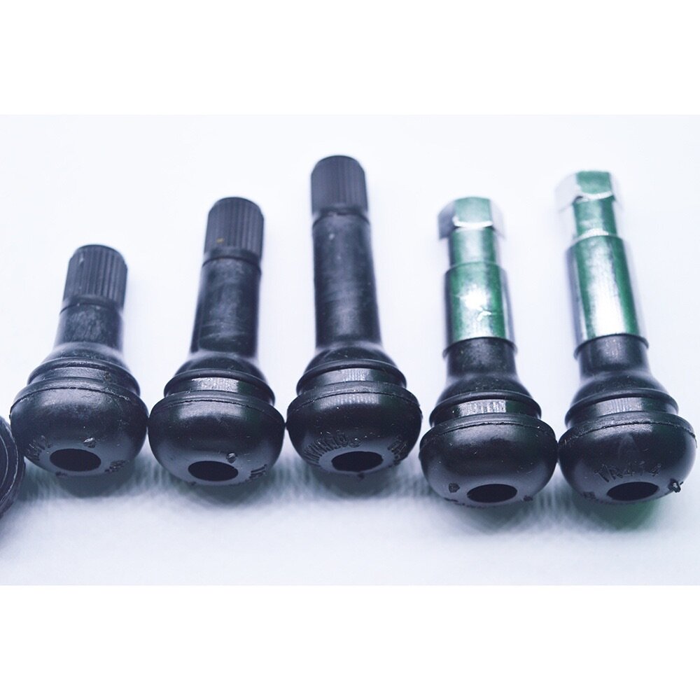 TR414 rubber valve tubeless tire