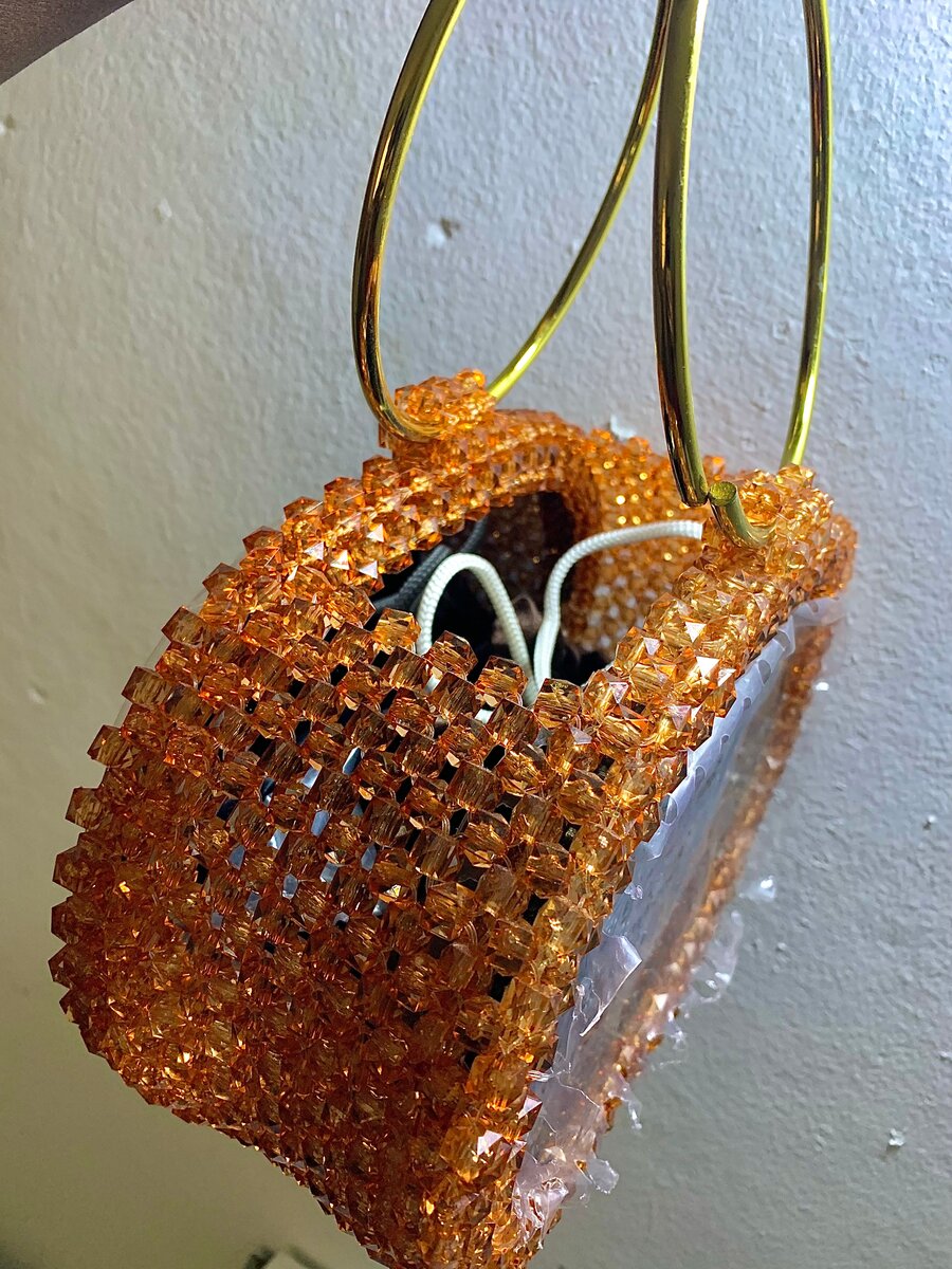 Sac en perles élégantes