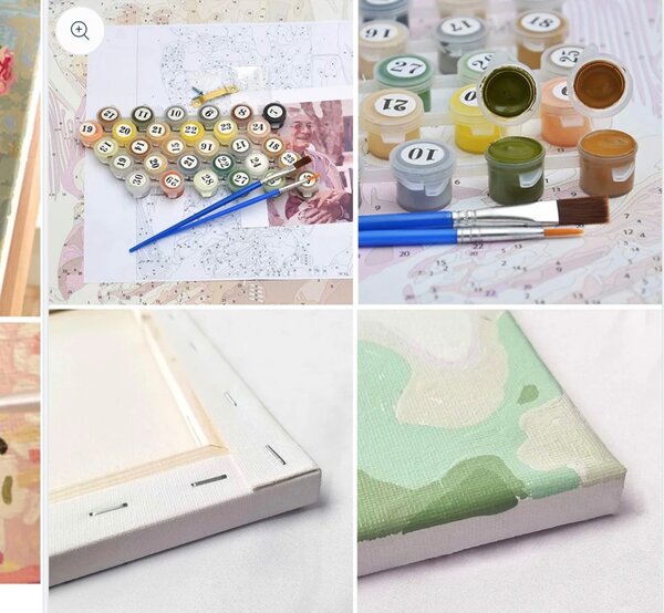 Peinture par Numéros DIY