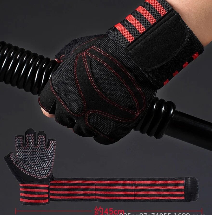 Gym gloves for men and women