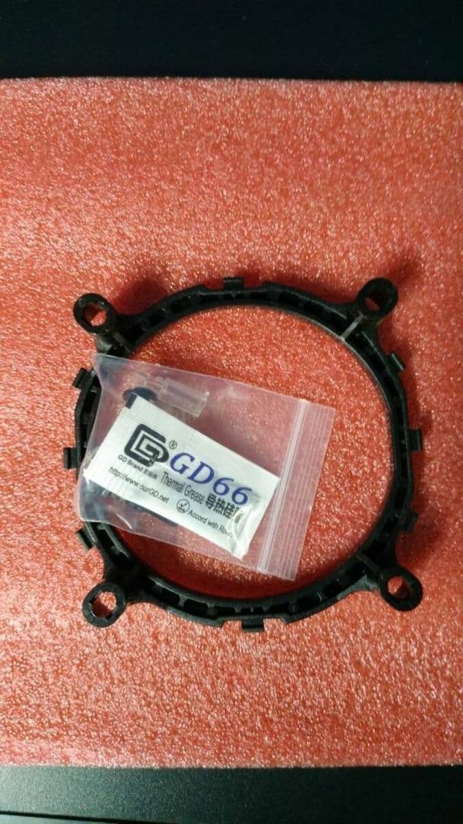 Основание держатель радиатора для процессора настольного ПК