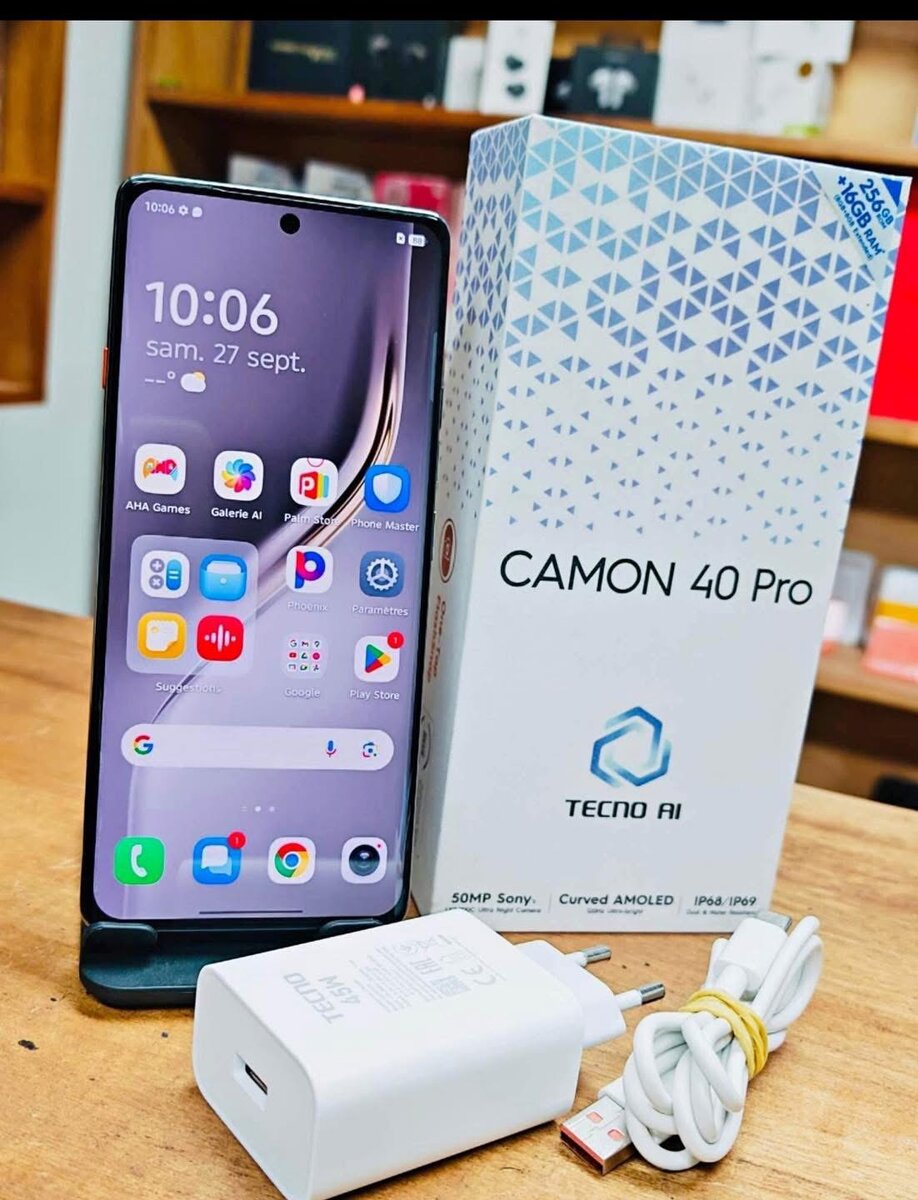 Tecno AI Camon 40 Pro Smartphone