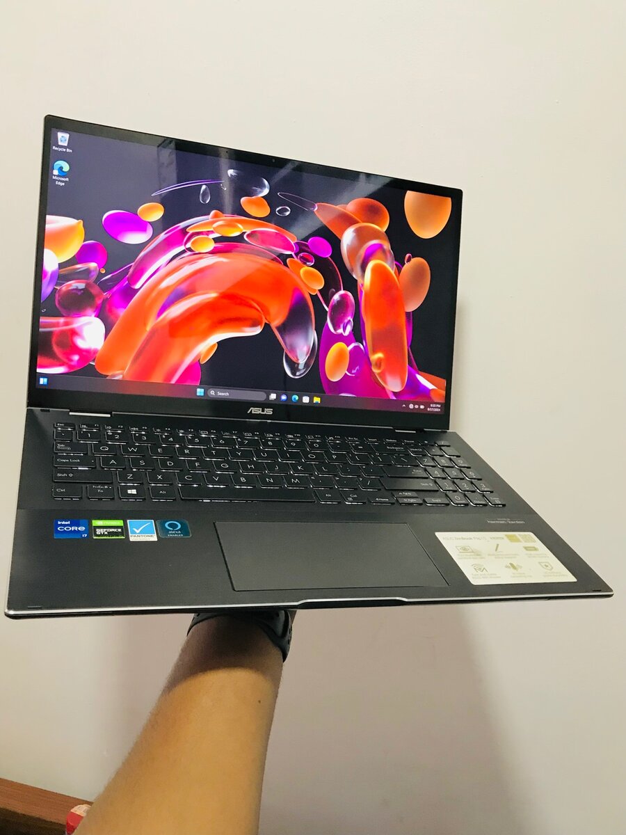Asus zenbook flip 15