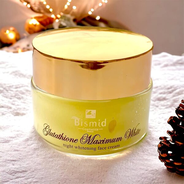 Bismid gluthione  maximum white