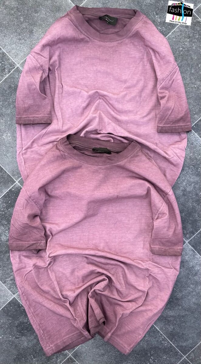 T-shirts unisex tendance