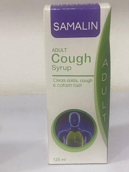 Samalin Adult Cough Syrup