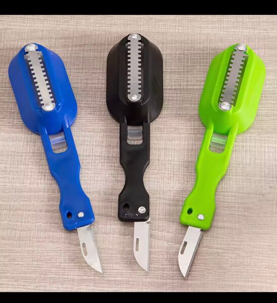 Désempoisseur à poisson portable