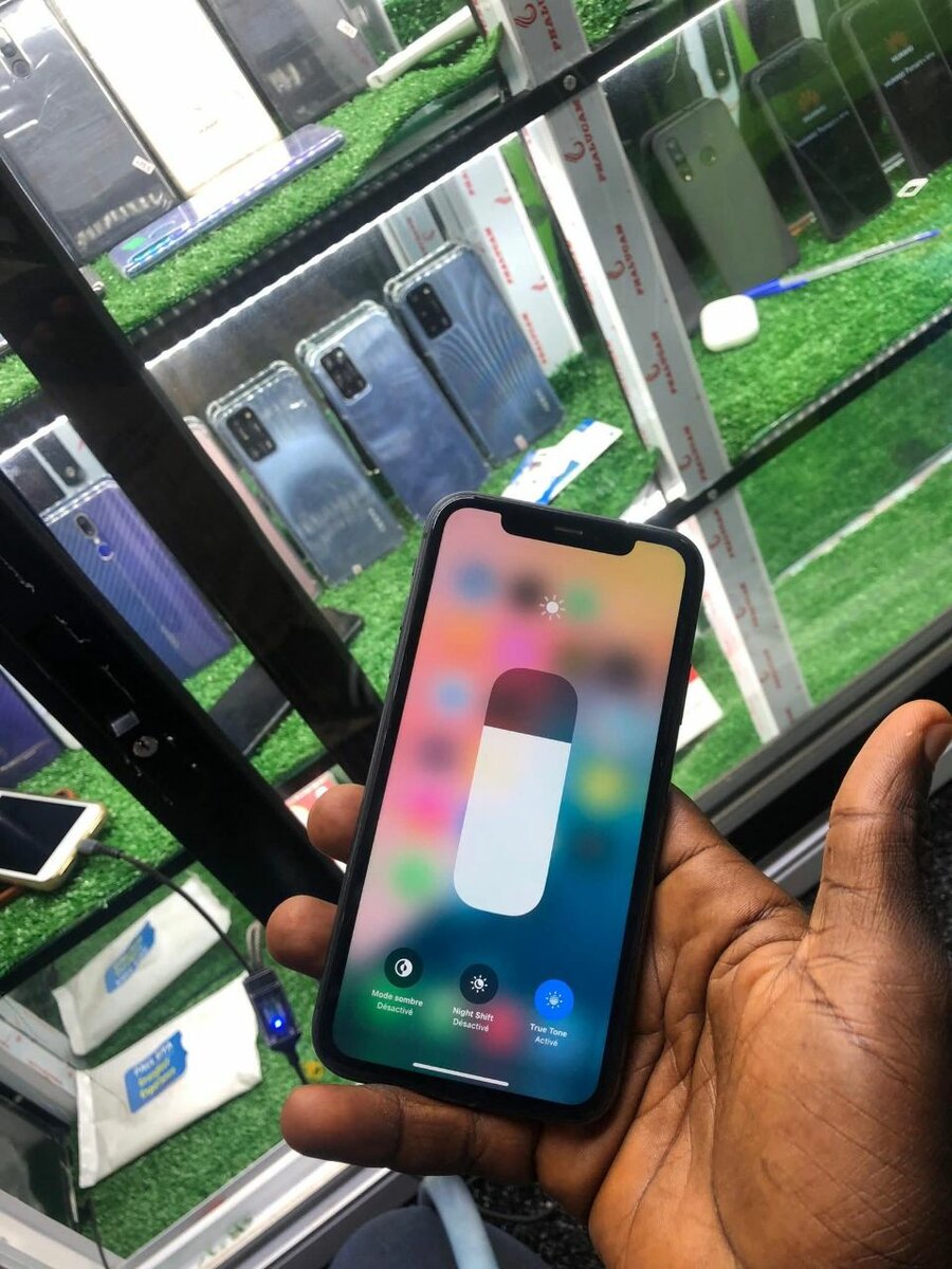 Smartphone moderne de haute qualité