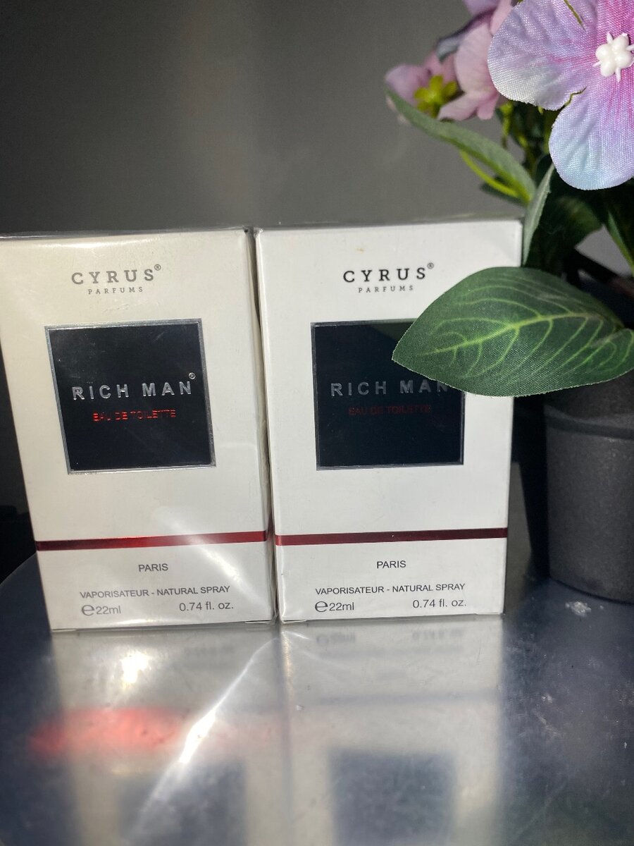 Aviator parfum et déodorant