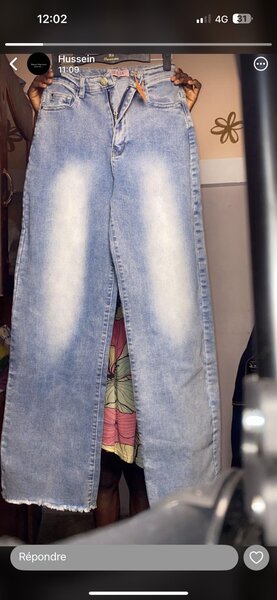 Jeans évasés pour femmes