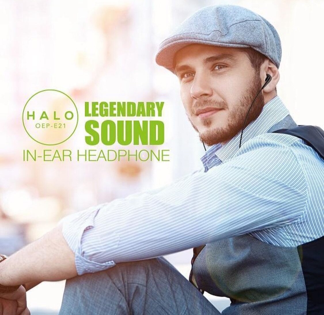 Écouteurs Intra-auriculaires HALO