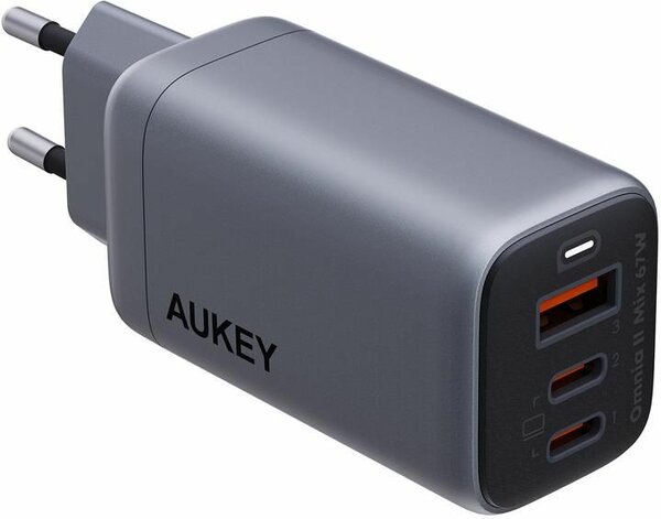Aukey Chargeur Secteur 3 Ports USB