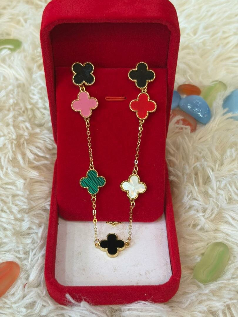 Ensemble de bijoux élégants