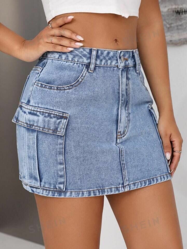 Jeans Skirts